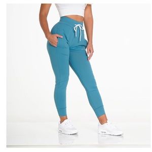 NVGTN steel blue joggers